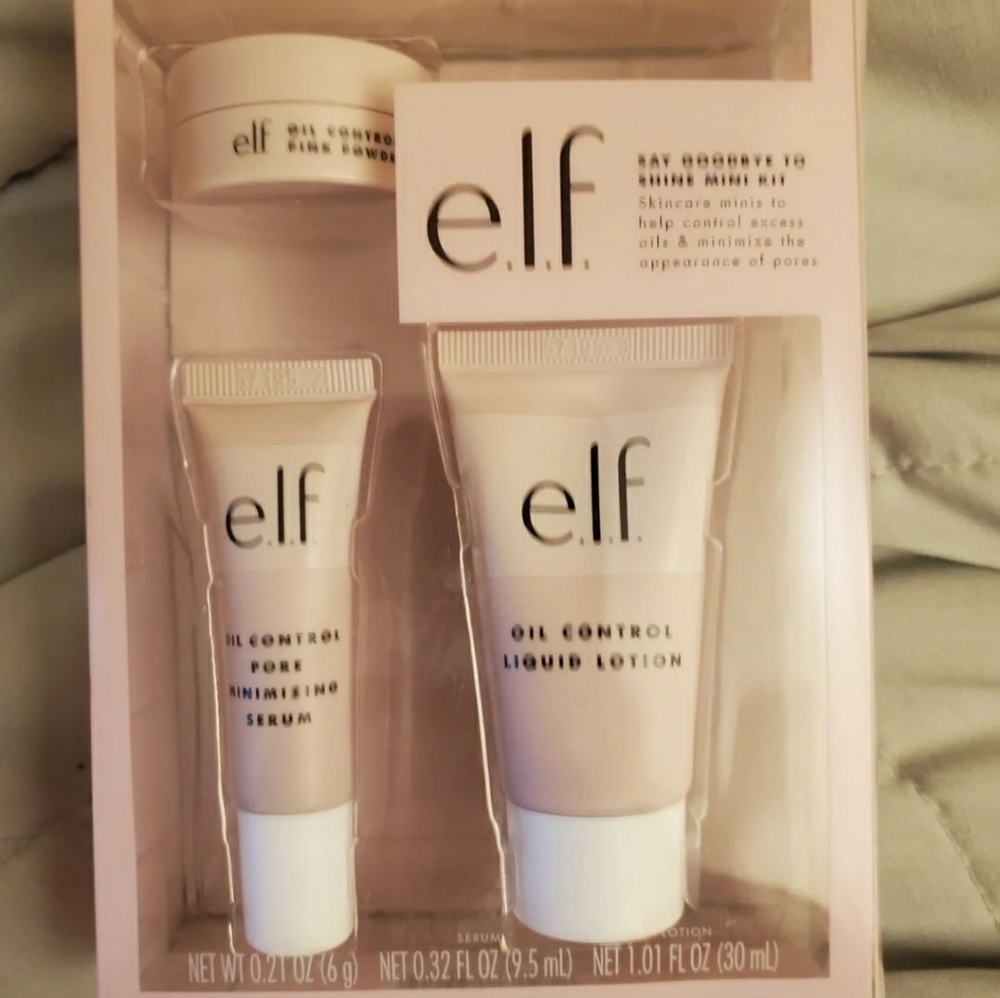 ELF say goodbye to shine mini kit
